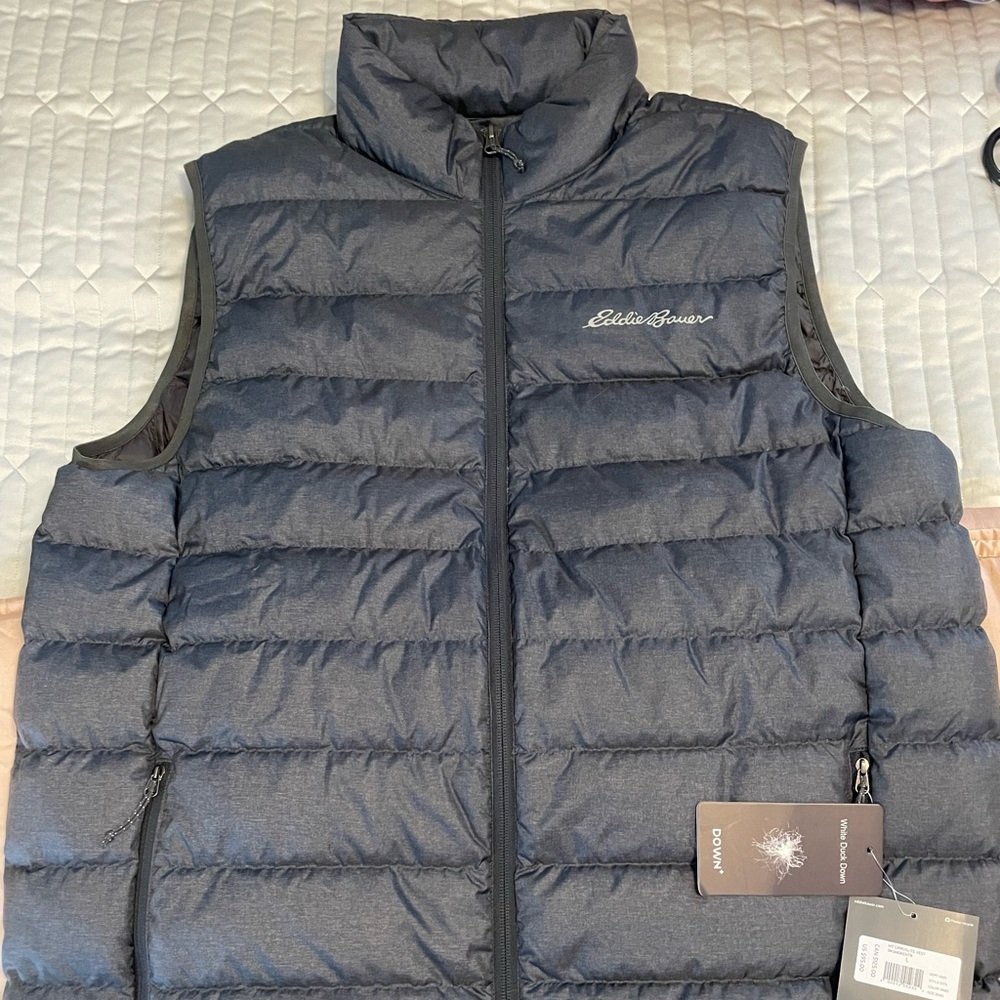 Mens Eddie Bauer Vest
